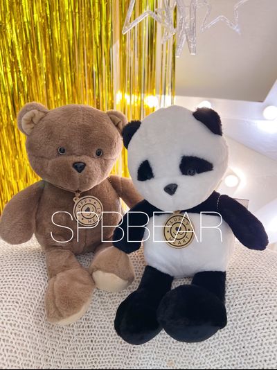 Плюшевая панда 25 см