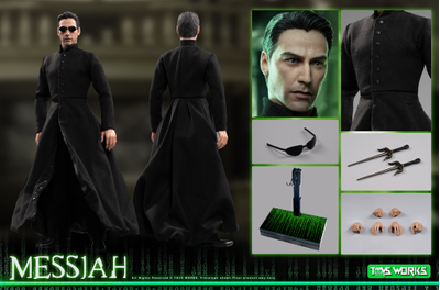Matrix neo action figure cheap