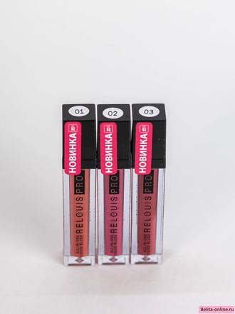 Relouis Румяна жидкие RELOUIS PRO All-In-One Liquid Blush 3.5г
