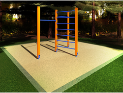 Спортивный уличный комплекс Start Line FITNESS Модель 7 купить в Воронеже