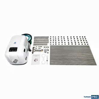 Комплект системы туманообразования высокого давления FG-400 (65 форсунок) (Нержавеющая сталь)