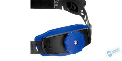 Наголовник в сборе для сварочной маски PRO (черный) СВАРОГ