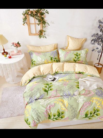 Постельное белье TANGO Twill сатин двуспальное 180x210x1 220x245x1 50x70x2 TPIG2-1710-50