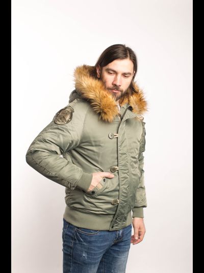 Куртка N2B MILITARY OLIVE