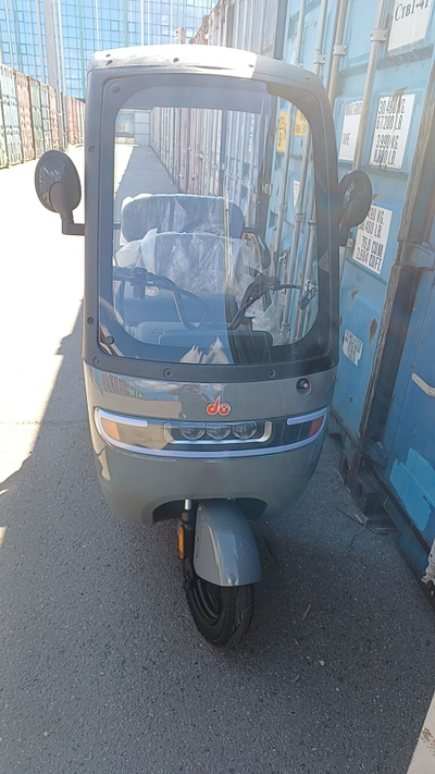 Электротрицикл wenbox Protrike K1 с крышей
