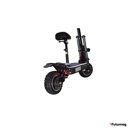 ЭЛЕКТРОСАМОКАТ Currus Syccyba R11 PRO 60v 38.4 AH