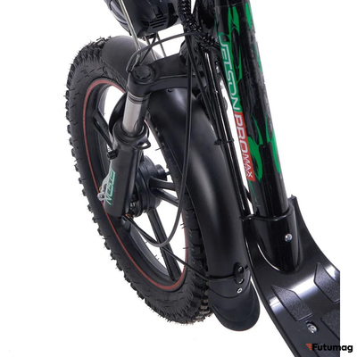 Электровелосипед Jetson Pro Max Ultra Plus 60V21Ah (гидравлика) черный