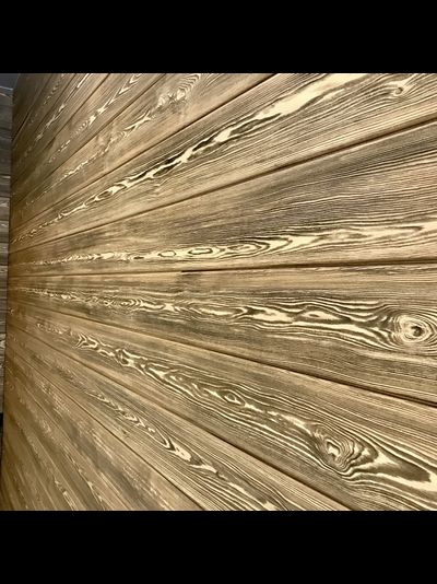 декоративная обшивка доской