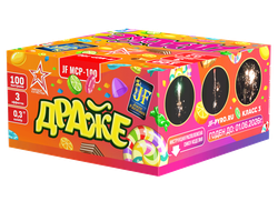 Салют ДРАЖЕ JF MCP-100