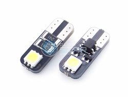 Светодиод габаритный T10-2 CANBUS SMD5050 с обманкой