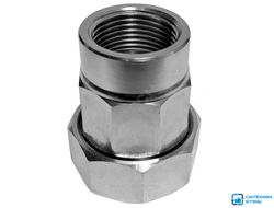 Патрубок 2''(57) Дн 56,4-58,00 внутренняя резьба сталь (Россия)