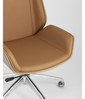 Кресло руководителя TopChairs Atlant черное