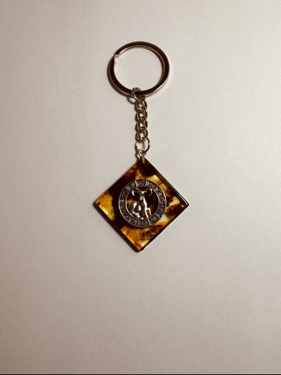 Брелок знак зодиака овен
