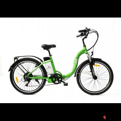 Электровелосипед Elbike Galant Big Зеленый