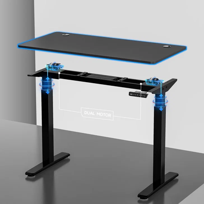 Компьютерный стол Eureka ERK-EHD-4801-B-V1 черный