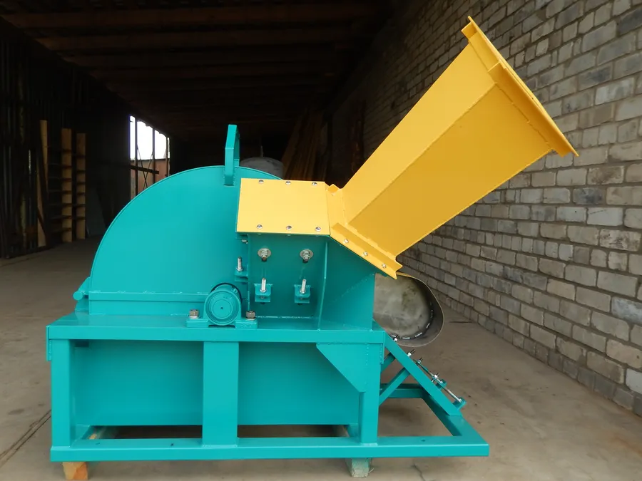 Комплектация дробилки РДМ-600 с удлинителем горловины без электродвигателя