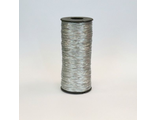Резина шляпная 1мм. уп.200м. серебро
