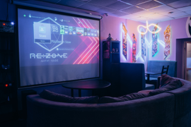 Большой зал на 50 лет октября