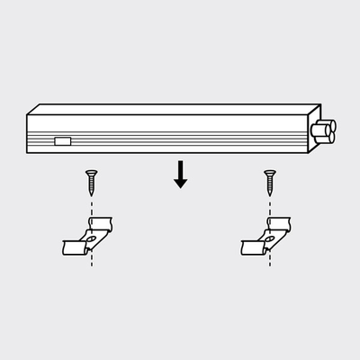 Линейный светодиодный светильник