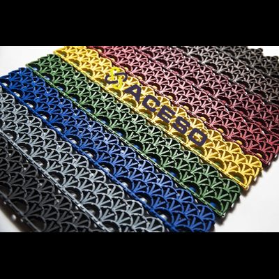 Сотовое грязезащитное, противоскользящее покрытие антикаблук, 10 мм, цена за 1 кв.м цвет в ассортименте