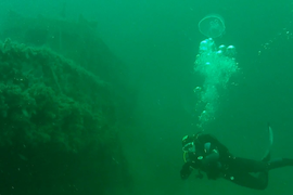 Погружение на WRECK Комсомолец - Затонувшие корабли