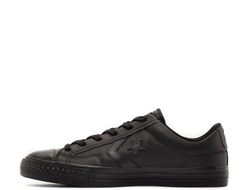 Кеды Converse Star Player Essentials Черные кожаные низкие