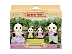Sylvanian Families Набор Семья панд, 5529