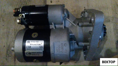 Стартер МТЗ редукторный чешский "Magneton" 12v/24v МТЗ