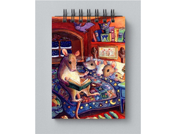 Блокнот "Крыса" №9