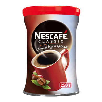 Кофе растворимый Nescafe Classic 250 г