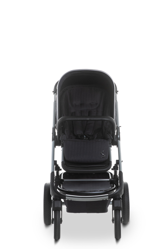 Коляска прогулочная Moon Solitaire Black