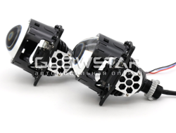 Билед модули Aozoom A3 Max 2025 3.0 дюйма, 5500К, 12V, 49W/57W, крепление 3R и съемное гаечное (комплект, 2шт)