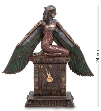Модель № WS-487/1: Часы &quot;Исида - богиня материнства и плодородия&quot;