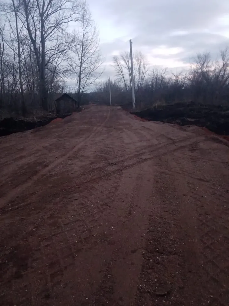 Ремонт дорог в жилом районе Кузьминовка городского поселения  г.Ишимбай МР ИР РБ