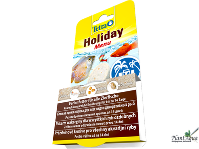 Корм на время отпуска Tetra Holiday Menu (до 14 дней)