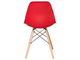 Стул обеденный DSW красный