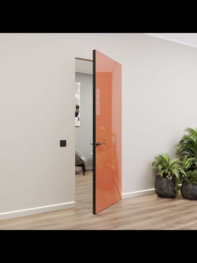 Комплект скрытой двери Pro Design Color Glass