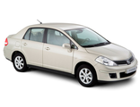 Nissan Tiida С11 седан (2004+)