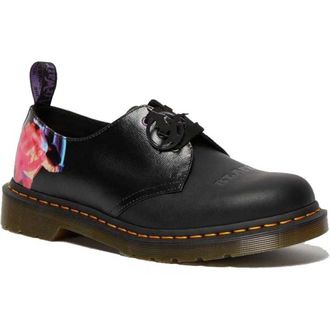 Ботинки Dr. Martens 1461 BACKHAND черные женские