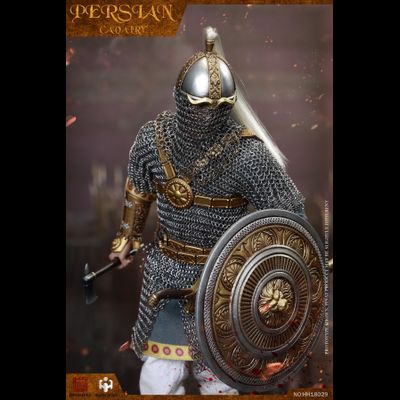 Персидский всадник - Коллекционная ФИГУРКА 1/6 Imperial Legion Persian Cavalry (Deluxe Edition) (HH18029) - HHMODEL x HAOYUTOYS