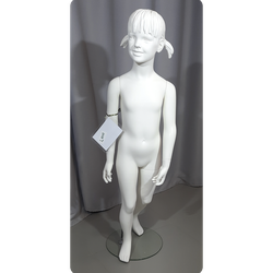 Детский манекен в полный рост для презентации верхней одежды