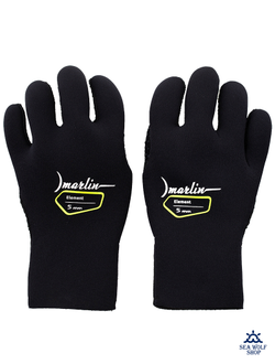 Перчатки неопреновые 3мм Marlin ELEMENT р.XXXL !promo