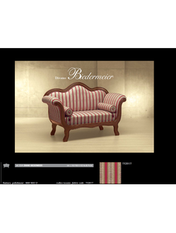 ДИВАН BIEDERMEIER 83K (L150*P66*H103) MORELLO GIANPAOLO