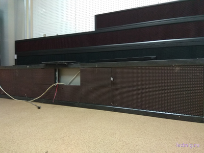 Ремонт бегущих строк