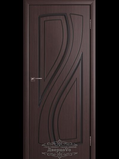 CORDONDOOR/ ЛАУРА/ ШПОН FINE-LINE/ ВЕНГЕ/ ПОЛОТНО ГЛУХОЕ