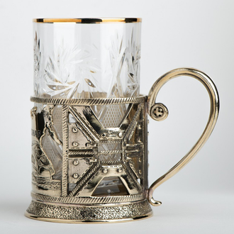 подстаканник железные дороги