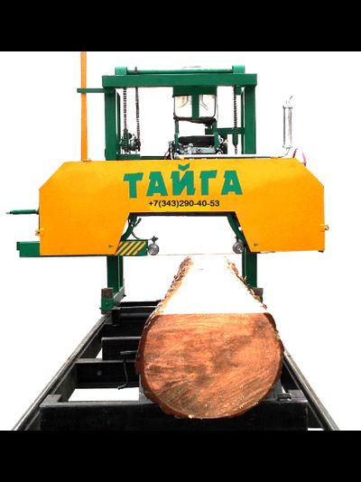 Пилорама ленточная бензиновая Тайга Т1Б, от