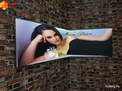 LED Экран Р-2,5мм для помещения 1кв.м