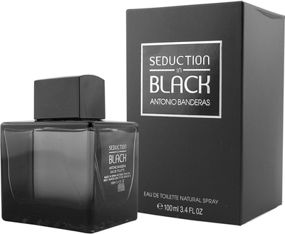 Antonio Banderas Seduction in Black (туалетная вода 50 мл)