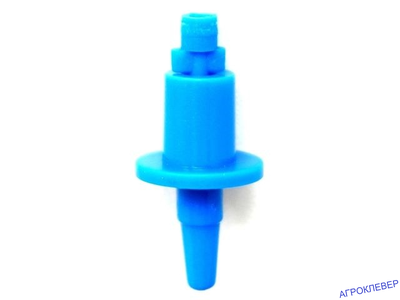 Микроджет кругового распыления Синий